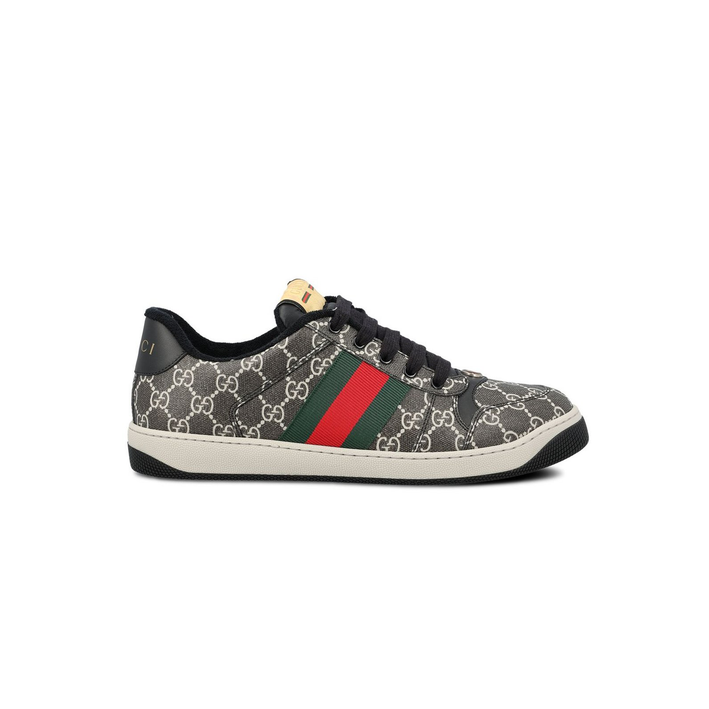 GUCCI SCREENER LOW-TOP SNEAKERS 763525